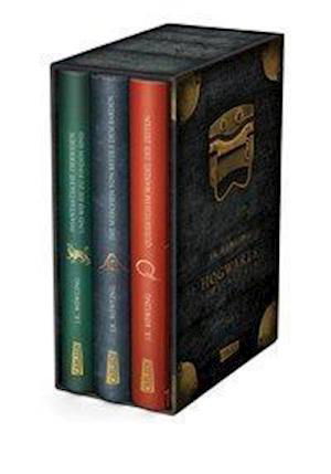 Cover for Rowling · Hogwarts-Schulbücher.1-3 (Book)