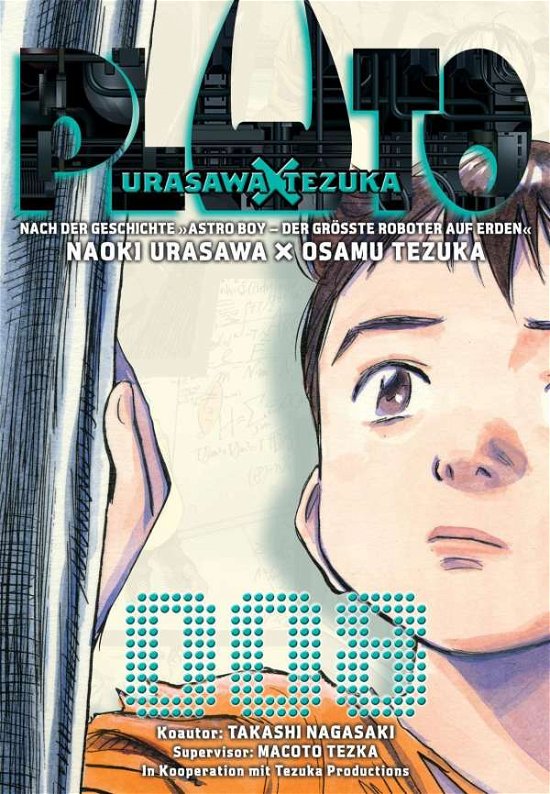 Cover for Takashi Nagasaki · Pluto: Urasawa X Tezuka 08 (Pocketbok) (2012)