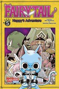 Cover for Sakamoto · Fairy Tail - Happy's Adventure (N/A)