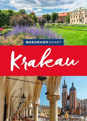 Cover for Klaus Klöppel · Baedeker SMART Reiseführer Krakau (Bok) (2025)
