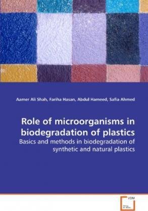 Cover for Shah · Role of microorganisms in biodegra (Book)
