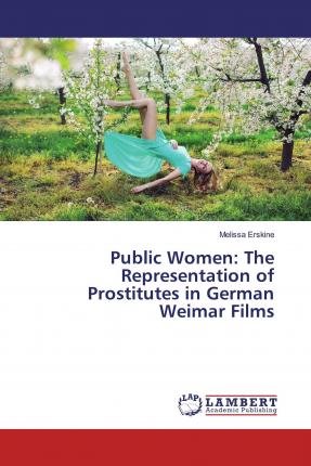 Cover for Erskine · Public Women: The Representatio (Book)