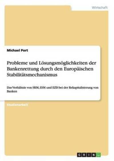 Cover for Port · Probleme und Lösungsmöglichkeiten (Book) (2015)