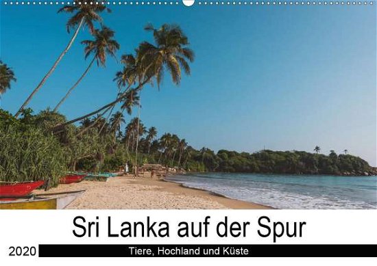 Cover for Time · Sri Lanka auf der Spur - Tiere, Ho (Bok)