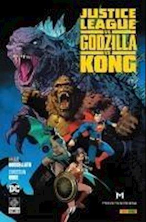 Cover for Brian Buccellato · Justice League vs. Godzilla vs. Kong (Book) (2024)