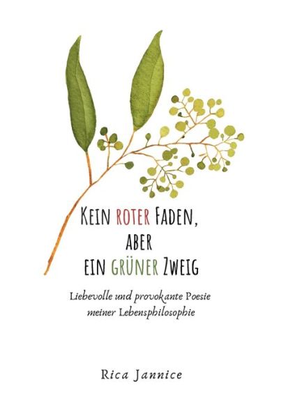 Cover for Jannice · Kein roter Faden, aber ein grün (Book) (2020)