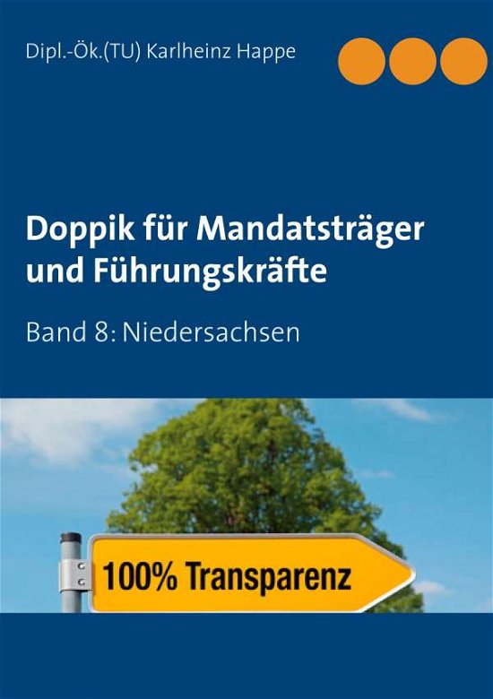 Cover for Happe · Doppik für Mandatsträger und Führ (Bok) (2020)