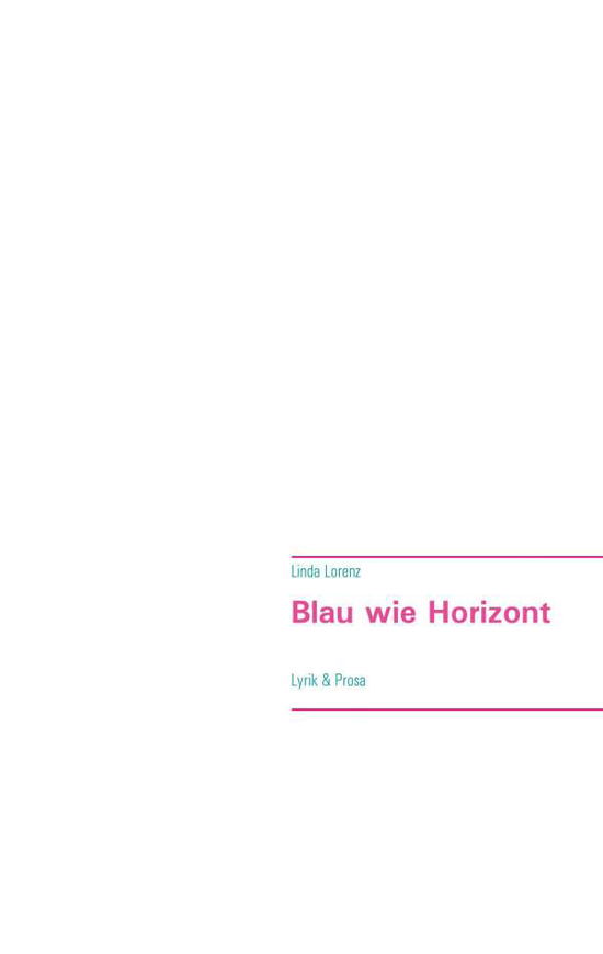 Cover for Lorenz · Blau wie Horizont (N/A)