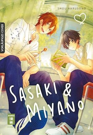 Sasaki & Miyano 03 - Shou Harusono - Böcker - Egmont Manga - 9783755500087 - 10 februari 2023