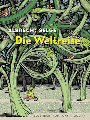 Cover for Albrecht Selge · Die Weltreise (Book) (2024)