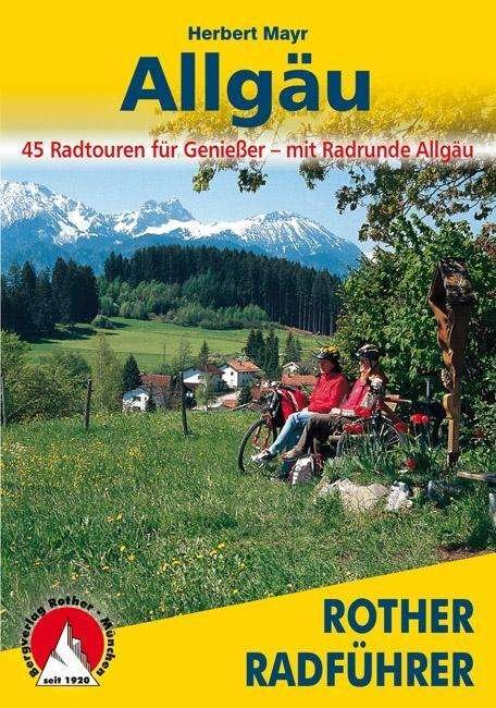 Cover for Mayr · Allgäu,44 Radtouren f.Genießer (Buch)