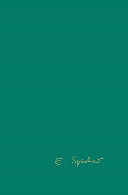 Cover for Gerhard Jager · Ernst Specker Selecta (Hardcover Book) [1990 edition] (1990)