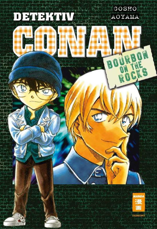 Cover for Aoyama · Detektiv Conan - Bourbon on the (Book)