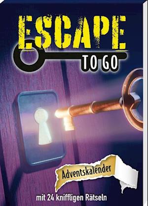 Cover for Emil Schwarz · Escape to go (Book) (2024)