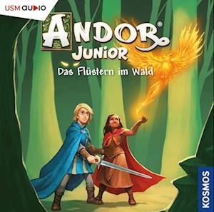 Cover for Jens Baumeister · Andor Junior (3) (Lydbog (CD)) (2023)