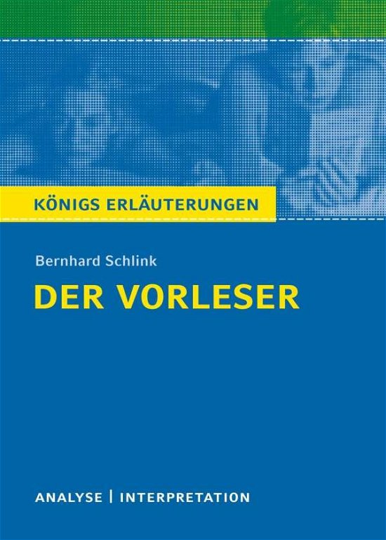 Cover for Bernhard Schlink · Königs Erl.Neu.403 Schlink.Vorleser (Book)