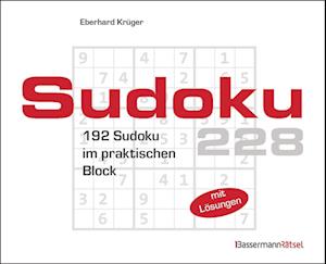 Cover for Eberhard Krüger · Sudokublock 228 (5 Exemplare à 2,99 €) (Book) (2025)