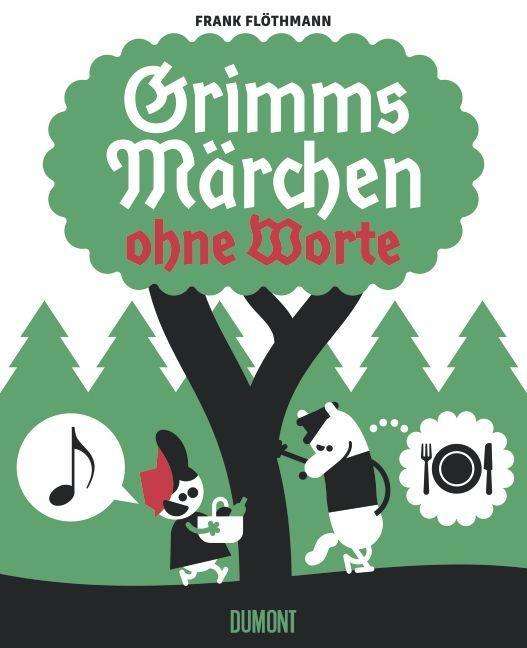 Cover for Flöthmann · Grimms Märchen ohne Worte (Book)