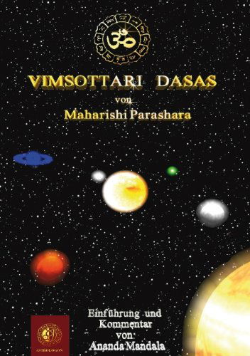 Cover for Maharishi Parashara · Vimsottari Dasas (Paperback Book) [German edition] (2007)