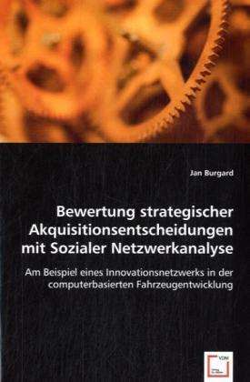 Cover for Burgard · Bewertung strat.Akquisitionsent (Book)