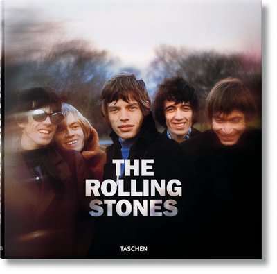 Cover for Reuel Golden · The Rolling Stones. Updated Edition (Hardcover bog) (2020)