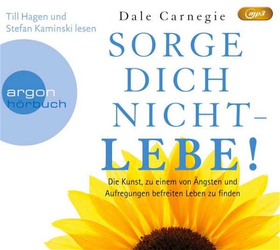 Cover for Hagen,till / Kaminski,stefan · Sorge Dich Nicht-lebe!(mp3-ausgabe) (CD) (2012)