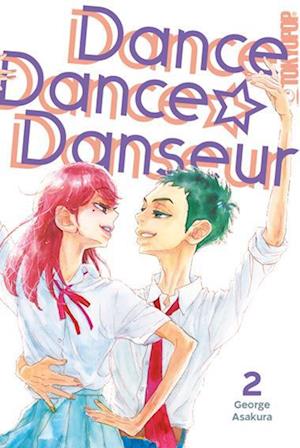 Cover for George Asakura · Dance Dance Danseur 2in1 02 (Book) (2023)