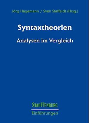 Cover for Jörg Hagemann · Syntaxtheorien (Paperback Bog) (2018)