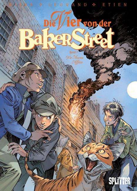 Cover for Djian · Vier von der Baker Street.7 (Bok)