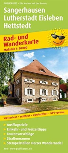 Cover for Publicpress · Sangerhausen, Luthercity Eisleben, Hettstedt (Landkarten) (2017)