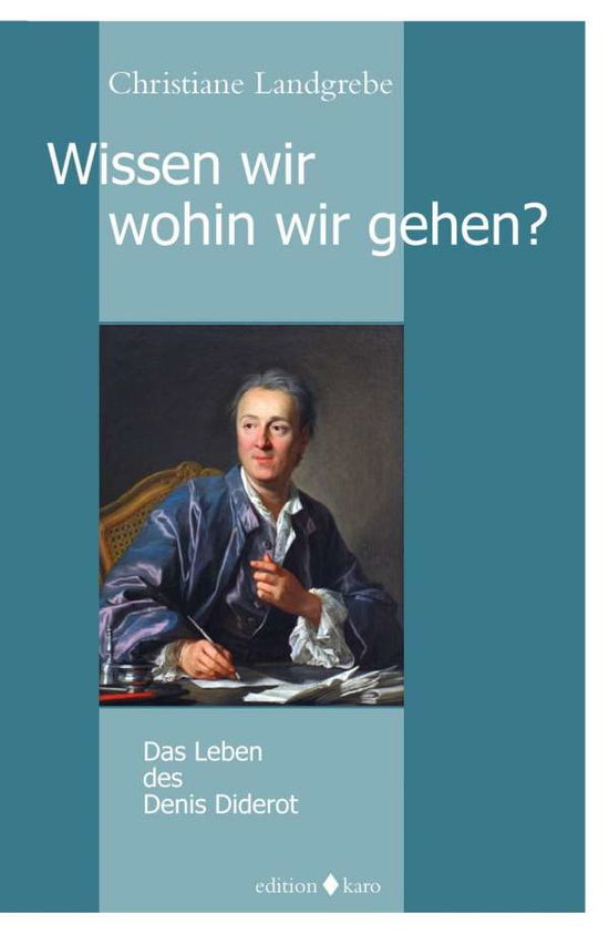 Cover for Landgrebe · Wissen wir, wohin wir gehen? (Book)