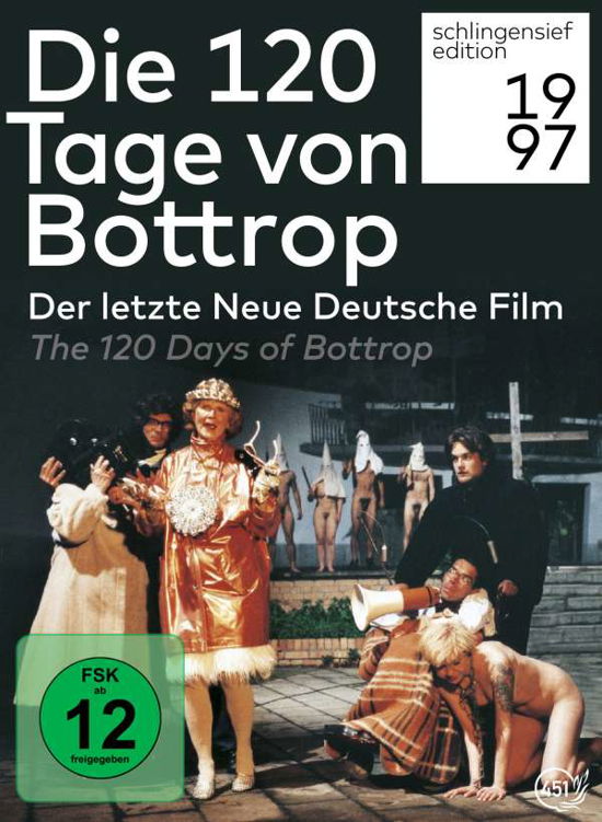 Cover for Christoph Schlingensief · Die 120 Tage Von Bottrop (Neuauflge) (DVD) (2016)