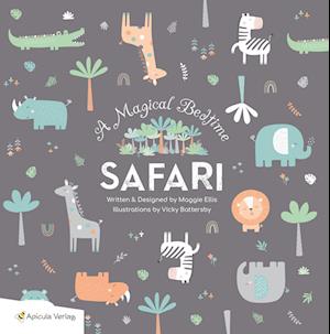 Cover for Maggie Ellis · A Magical Bedtime Safari (Book) (2020)