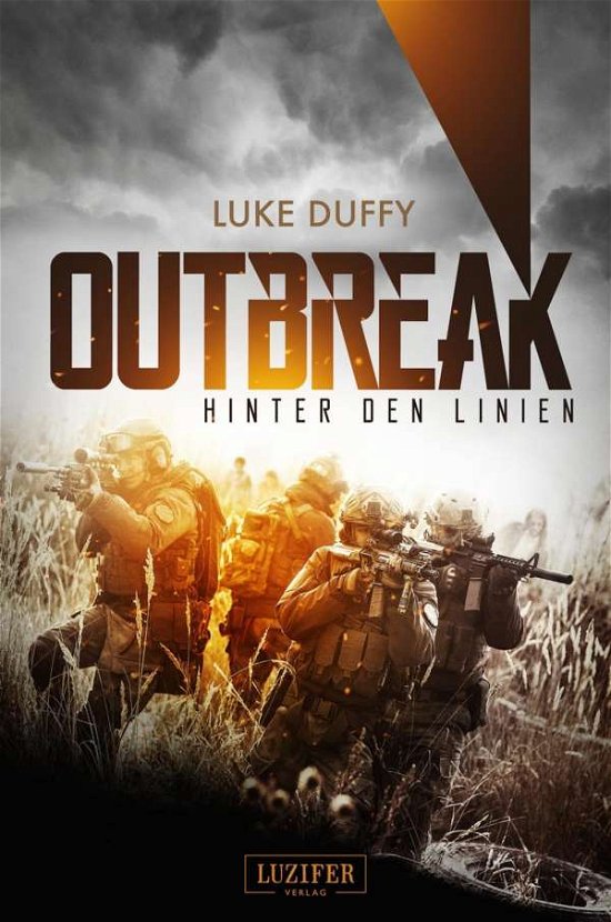 Cover for Duffy · Outbreak - Hinter den Linien (Bog)