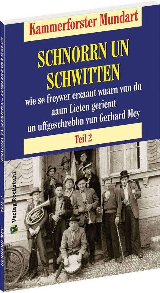 Cover for Mey · Kammerforster Mundart - TEIL 2 (Buch)