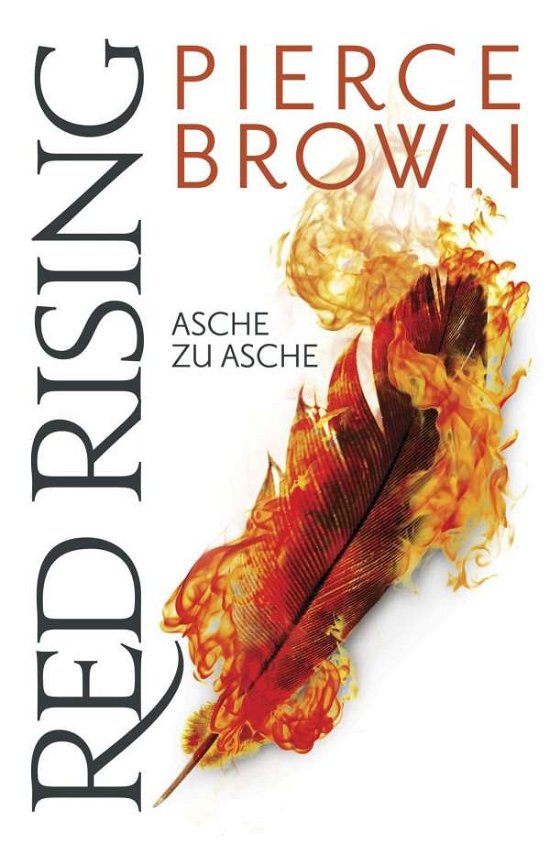 Cover for Brown · Red Rising - Asche zu Asche (Book)
