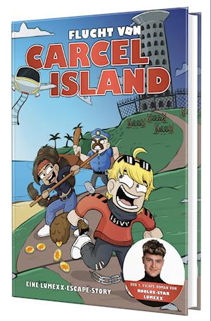 Flucht von Carcel Island - Aljoscha Jelinek - Książki - Community Editions - 9783960964087 - 28 czerwca 2024