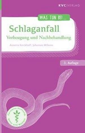 Cover for Kerckhoff · Schlaganfall (Bok)