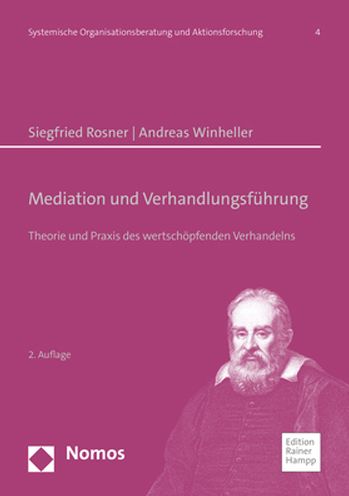 Cover for Siegfried Rosner · Mediation Und Verhandlungsfuhrung (Paperback Book) (2022)