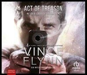 Cover for Vince Flynn · Act of Treason (Audiobook (CD)) (2023)