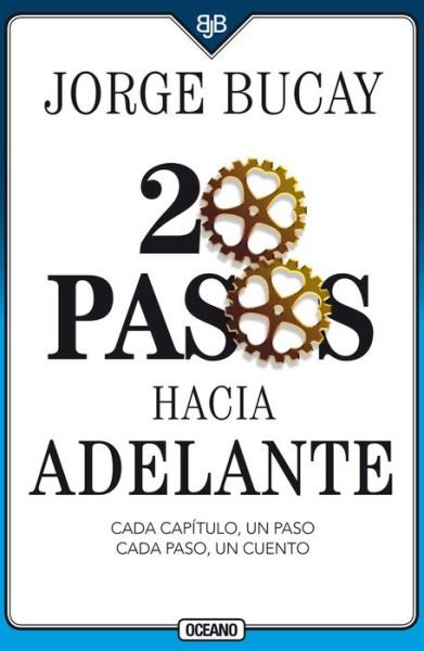 Cover for Jorge Bucay · 20 pasos hacia adelante (Pocketbok) (2020)