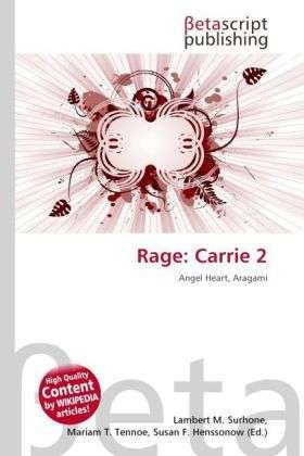 Cover for Rage · Carrie 2 (Bog)