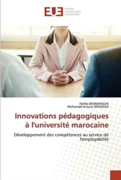Cover for Benmimoun · Innovations pédagogiques à l' (Buch) (2020)