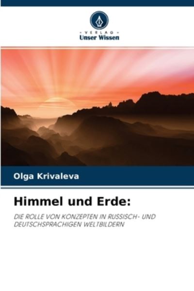 Cover for Olga Krivaleva · Himmel und Erde (Paperback Book) (2021)