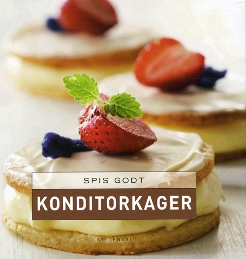 Cover for Gitte Heidi Rasmussen · Spis godt: Spis godt Konditorkager (Indbundet Bog) [1. udgave] (2009)