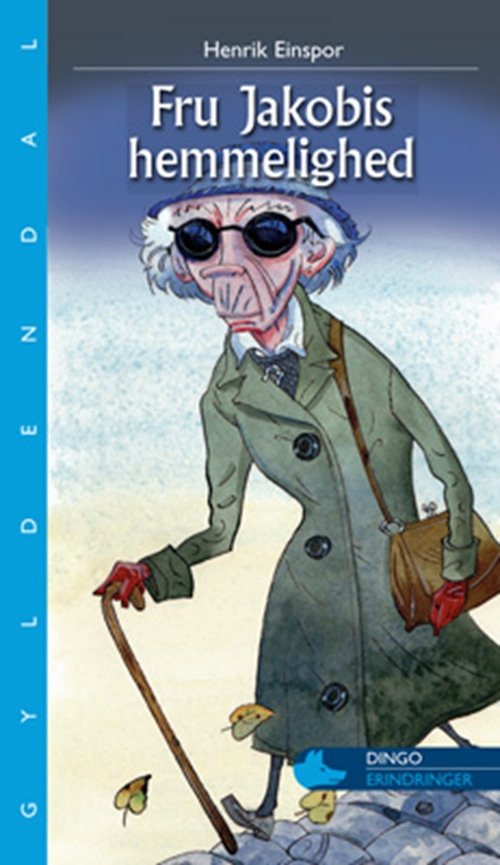 Cover for Henrik Einspor · Dingo. Blå** Primært for 3.-5. skoleår: Fru Jacobis hemmelighed (Sewn Spine Book) [1º edição] (2010)