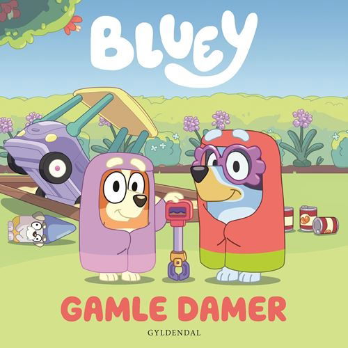 Cover for Ludo Studio Pty Ltd · Bluey: Bluey - Gamle damer (Pappbok) [1. utgave] (2022)