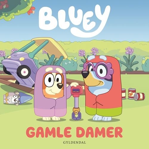 Bluey: Bluey - Gamle damer - Ludo Studio Pty Ltd - Books - Gyldendal - 9788702358087 - June 22, 2022