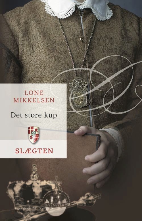 Cover for Lone Mikkelsen · Slægten: Slægten 13: Det store kup (Heftet bok) [2. utgave] (2014)