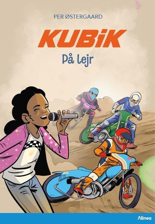 Cover for Per Østergaard · Læseklub: KUBIK på lejr, Blå Læseklub (Bound Book) [1st edition] (2022)